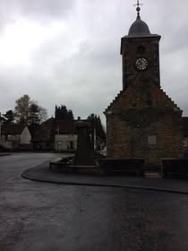 Clackmannan Tolbooth tower