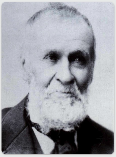 Photograph of Gibson Condie, 1814 to 1892